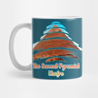 The Second Pyramid Khafre: Ancient Egypt V03 Mug